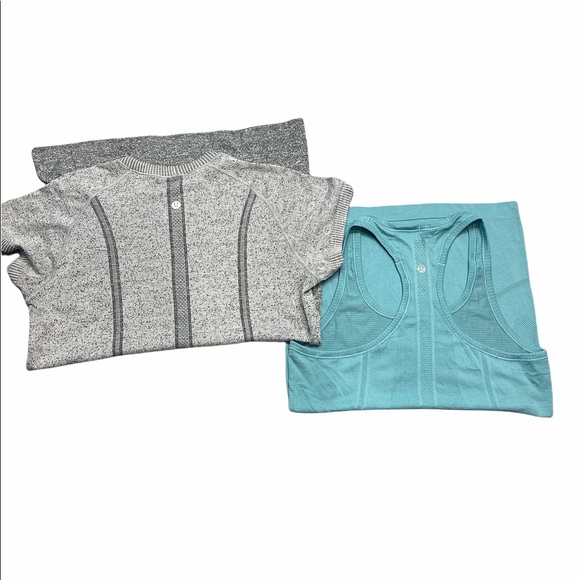 Zyia Active Lululemon Workout Bundle. Zyia Willow light n Tight. Size 8-10 - Picture 8 of 8